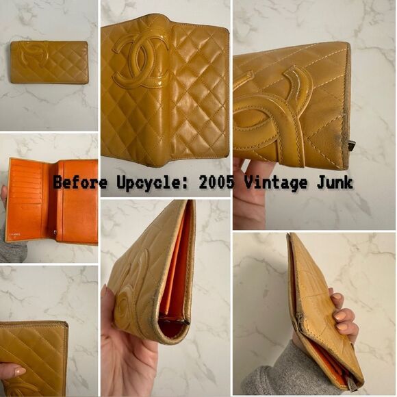 ᴇᴜᴄ 2005 ᴀᴜᴛʜᴇɴᴛɪᴄ ᴄʜᴀɴᴇʟ ᴄᴀᴍʙᴏɴ ʏᴇɴ ʙɪ-ꜰᴏʟᴅ ʟᴏɴɢ ᴡᴀʟʟᴇᴛ ᴏɴ ᴄʜᴀɪɴ ᴜᴘᴄʏᴄʟᴇ - Picture 3 of 17